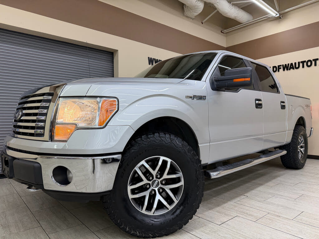2012 Ford F-150 XLT SuperCrew 4WD