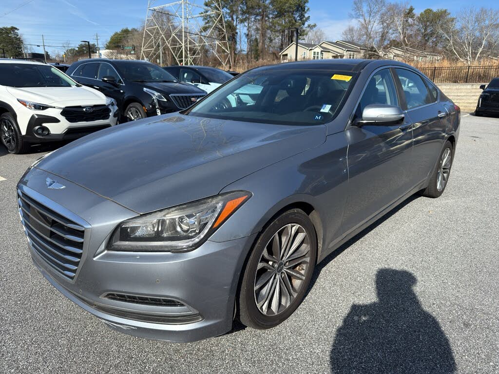 2015 Hyundai Genesis 3.8 RWD