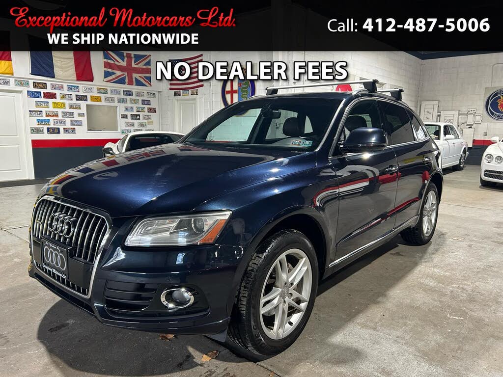 2017 Audi Q5 2.0T quattro Premium