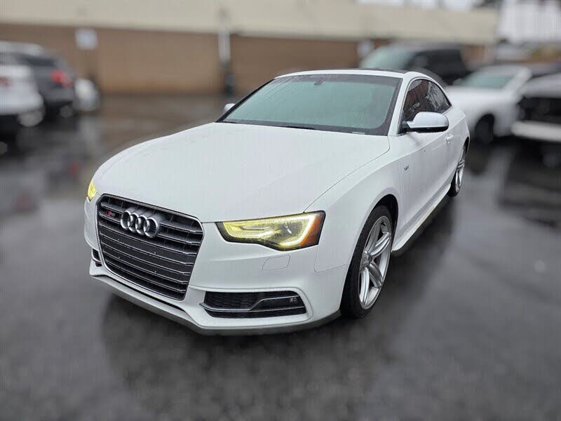 2014 Audi S5 3.0T quattro Premium Plus Coupe AWD