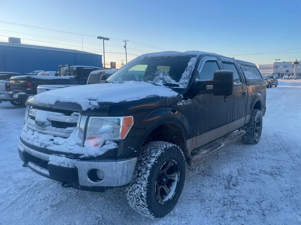 2014 Ford F-150 XLT SuperCrew 4WD