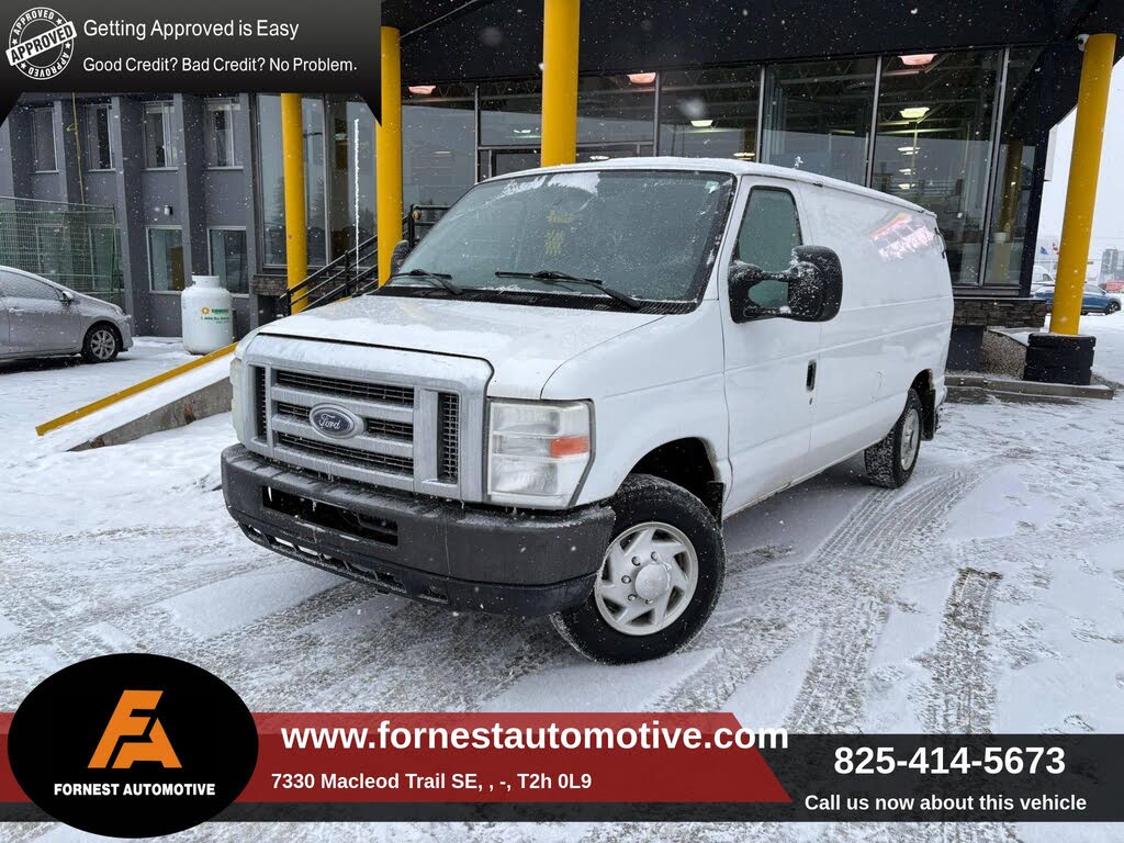 2012 Ford E-Series E-150 Cargo Van