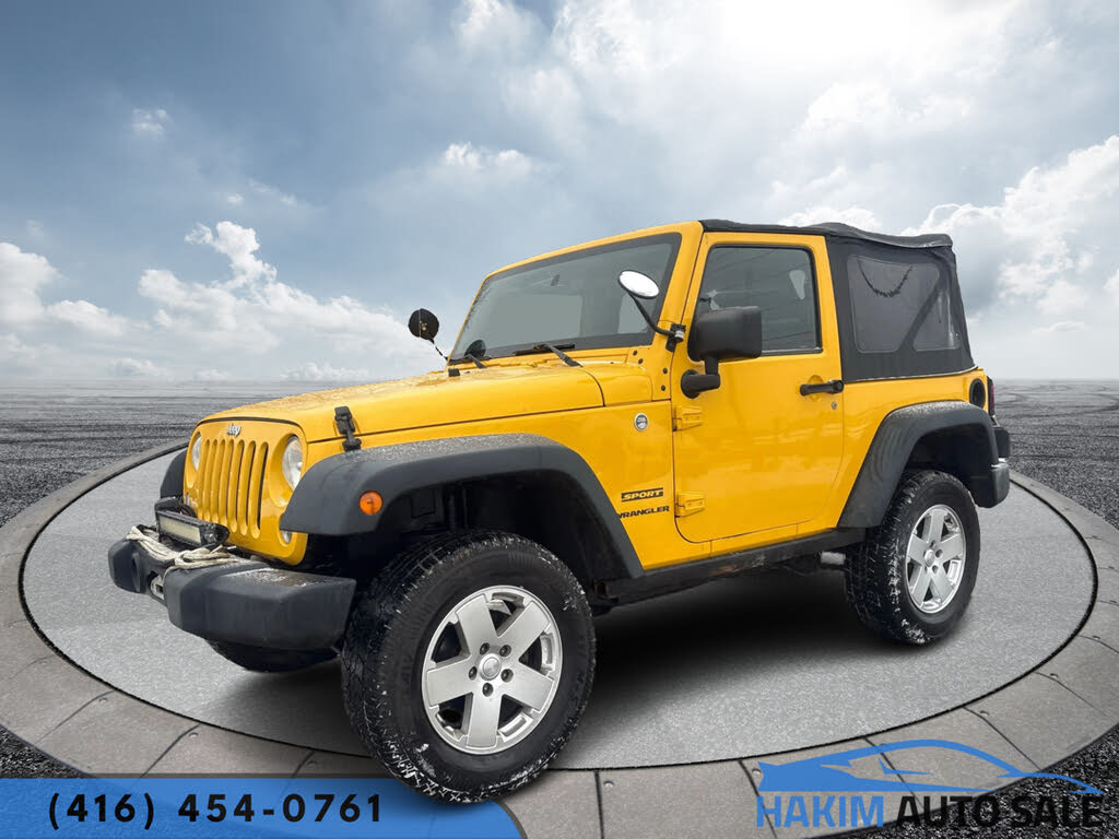 Jeep Wrangler Sport 4WD 2015