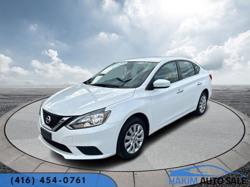 Nissan Sentra SV 2017