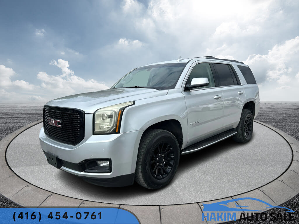 GMC Yukon SLE 4WD 2018