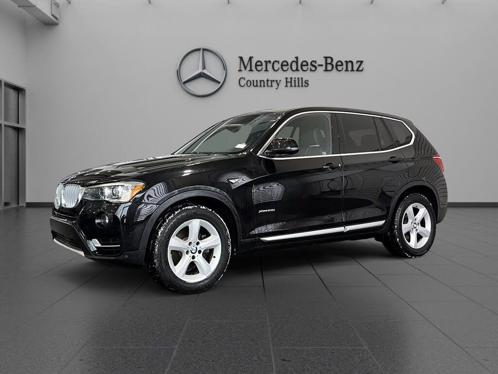 2017 BMW X3 xDrive28i AWD