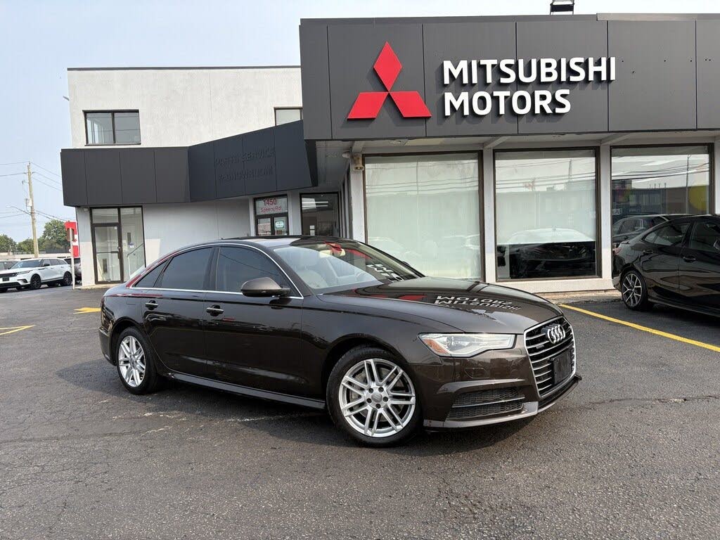 Audi A6 3.0T quattro Progressiv Sedan AWD 2017