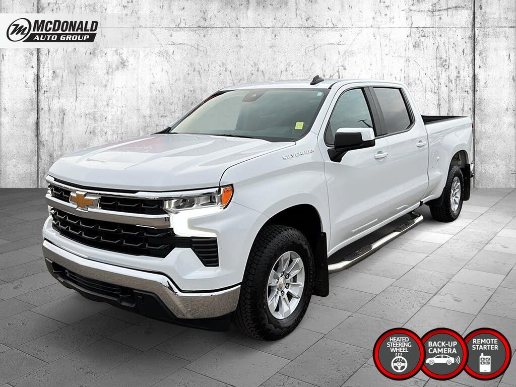 Chevrolet Silverado 1500 LT Crew Cab 4WD 2024
