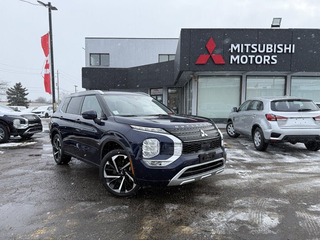 Mitsubishi Outlander GT S-AWC 2024