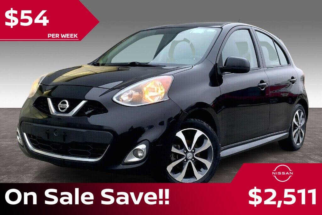 Nissan Micra SR FWD 2016