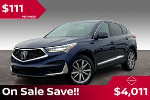 Acura RDX SH-AWD with Advance Package