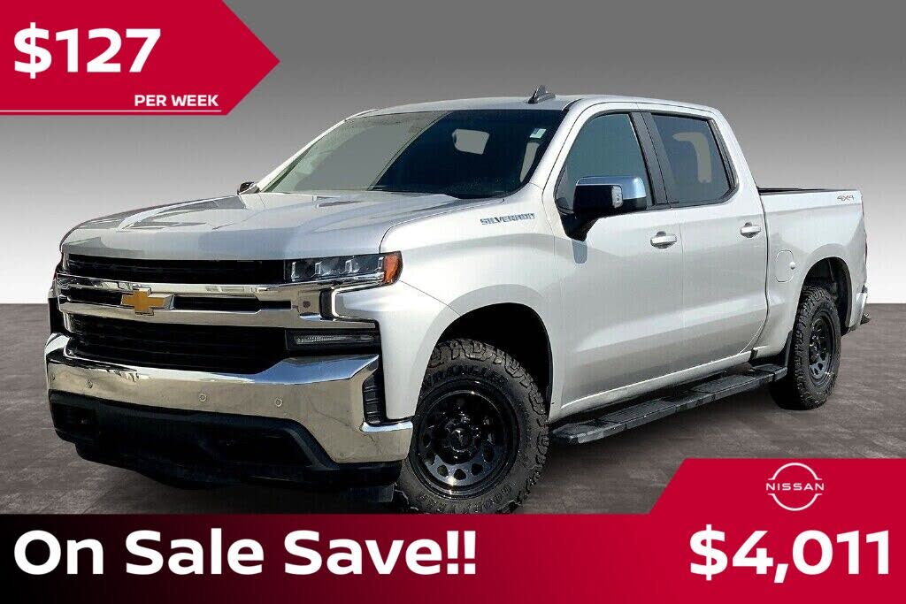 Chevrolet Silverado 1500 LT Crew Cab 4WD 2022