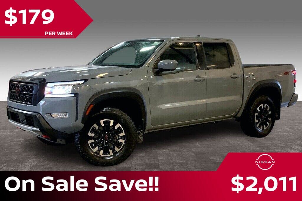 2024 Nissan Frontier