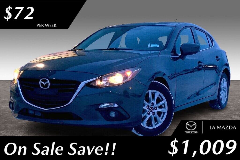 2014 Mazda MAZDA3 i Touring Hatchback