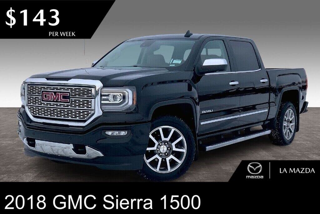 2018 GMC Sierra 1500 Denali Crew Cab 4WD