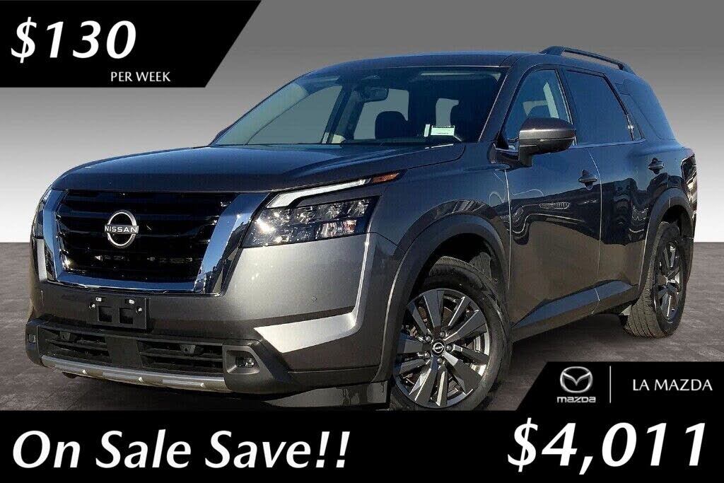 2024 Nissan Pathfinder SV 4WD