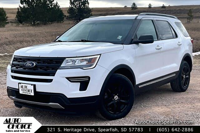 2018 Ford Explorer XLT AWD