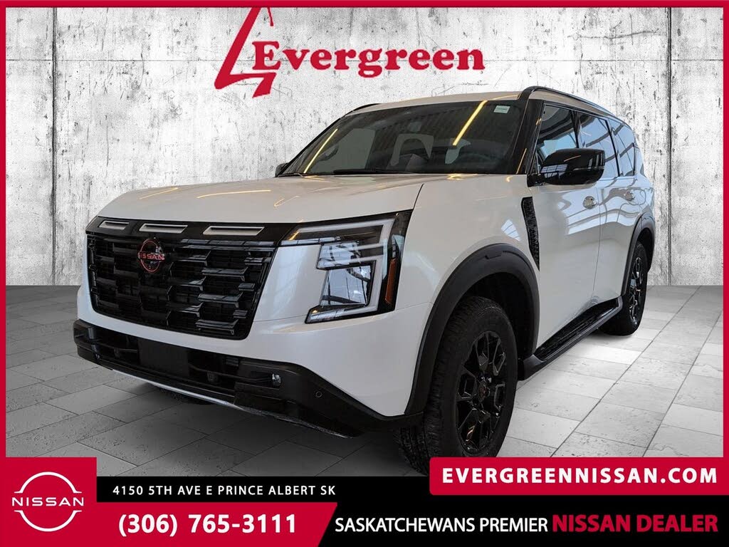 2026 Nissan Armada PRO-4X 4WD