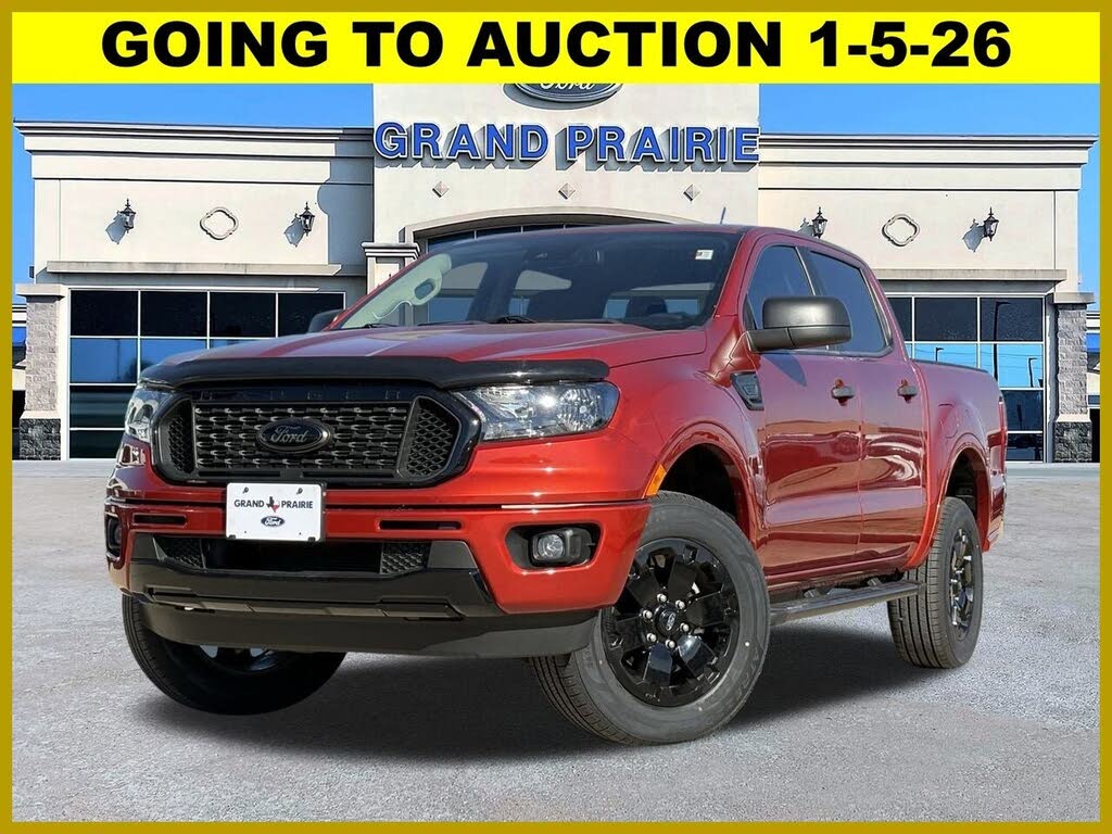 2023 Ford Ranger XLT SuperCrew RWD