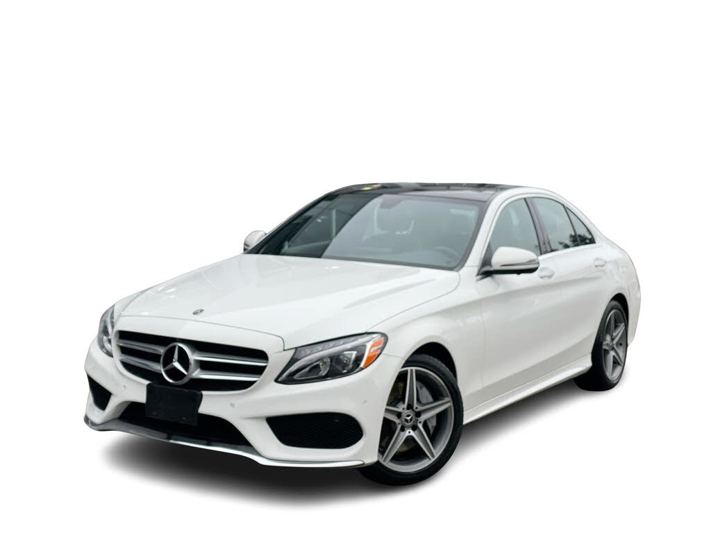 2018 Mercedes-Benz C-Class C 300 Sedan 4MATIC
