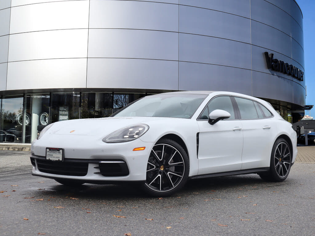 Porsche Panamera 4 Sport Turismo AWD 2018