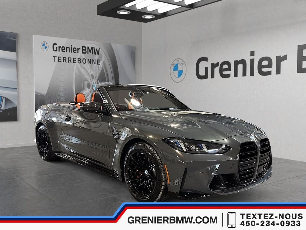 2026 BMW M4 Competition Convertible xDrive