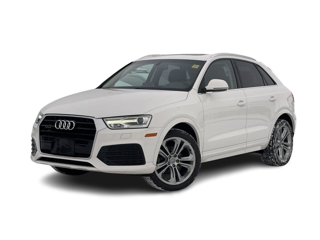 2018 Audi Q3 2.0T quattro Premium Plus