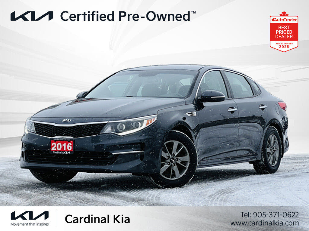 Kia Optima LX Turbo 2016