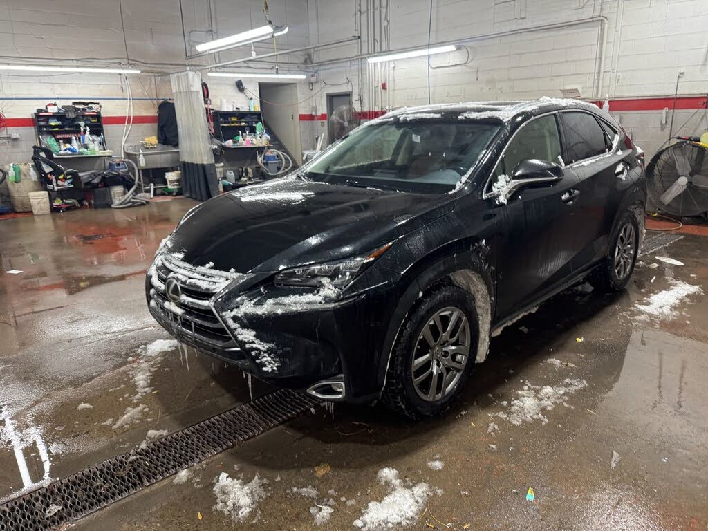 2017 Lexus NX 200t AWD