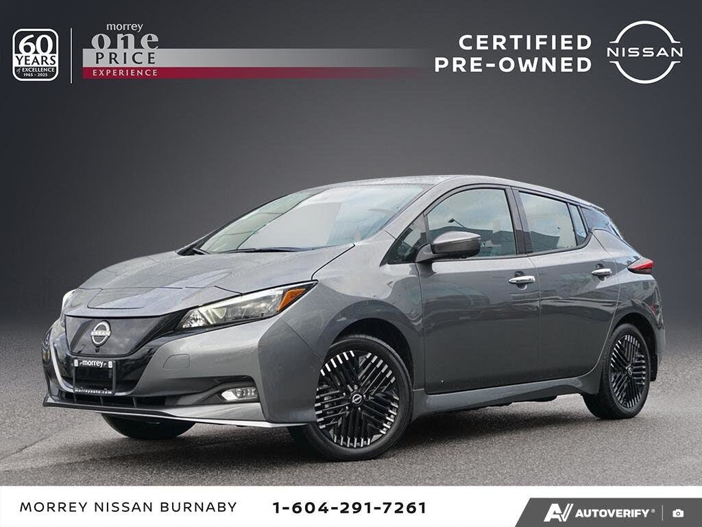 2023 Nissan LEAF SL Plus FWD