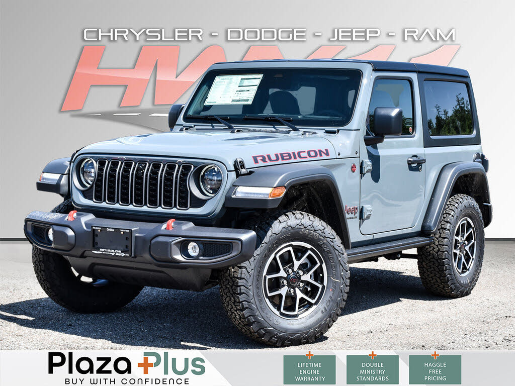2025 Jeep Wrangler Rubicon 2-Door 4WD