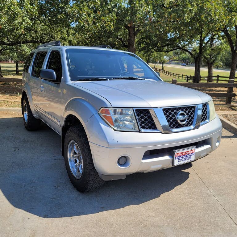 2007 Nissan Pathfinder S