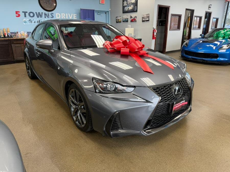 2020 Lexus IS 350 AWD