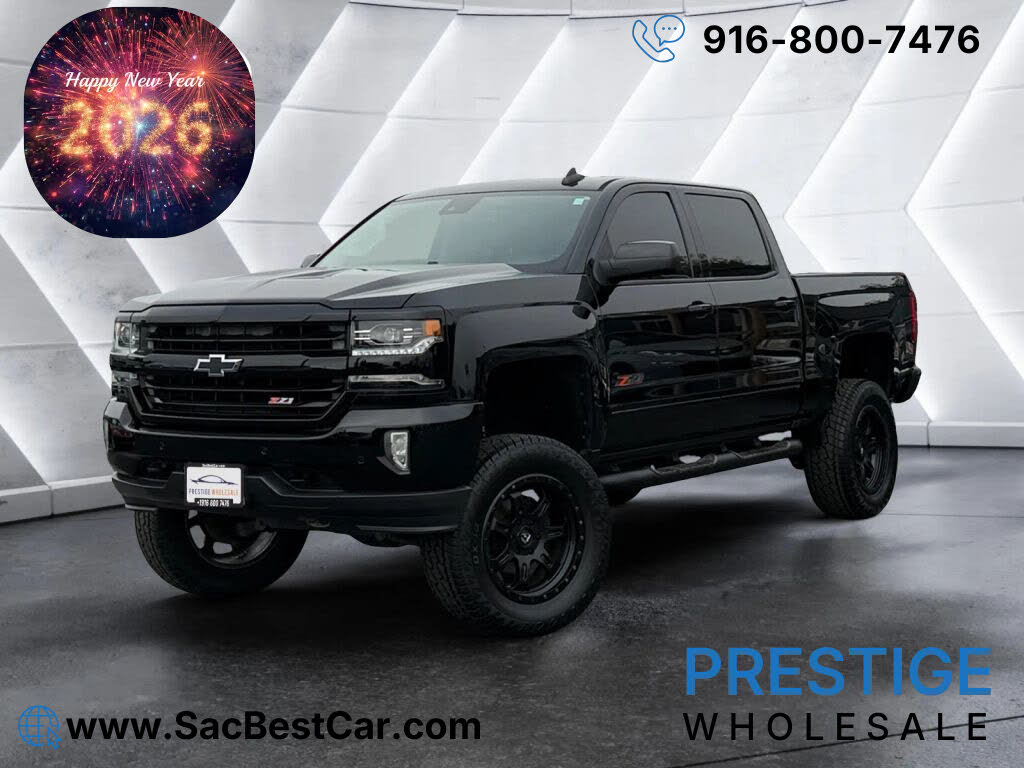 2017 Chevrolet Silverado 1500 LTZ Z71 Crew Cab 4WD