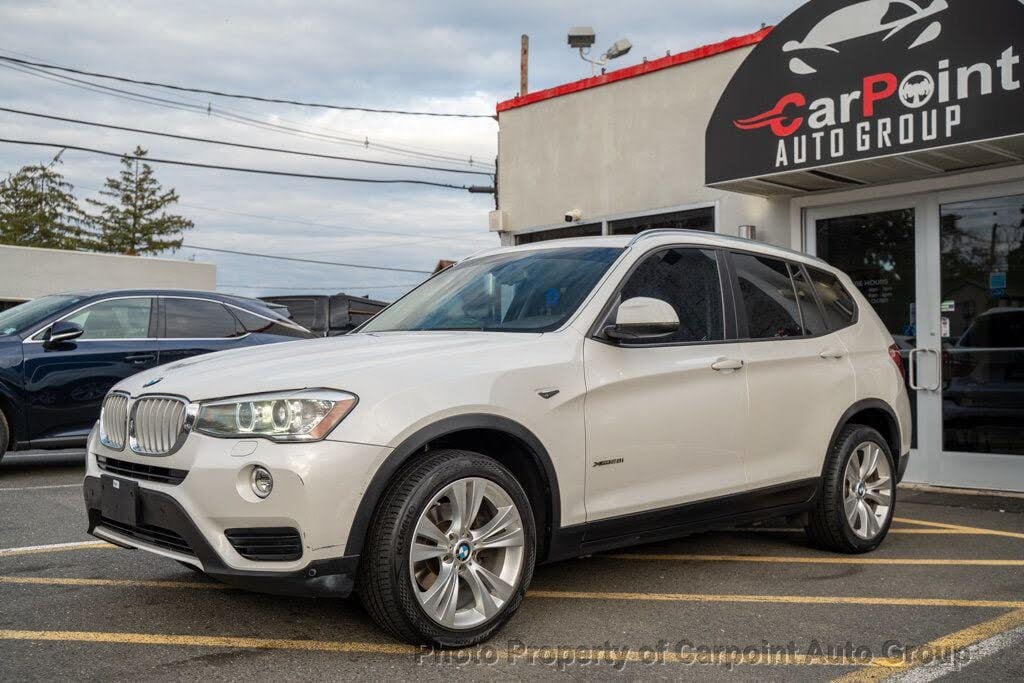 2015 BMW X3 xDrive28i AWD