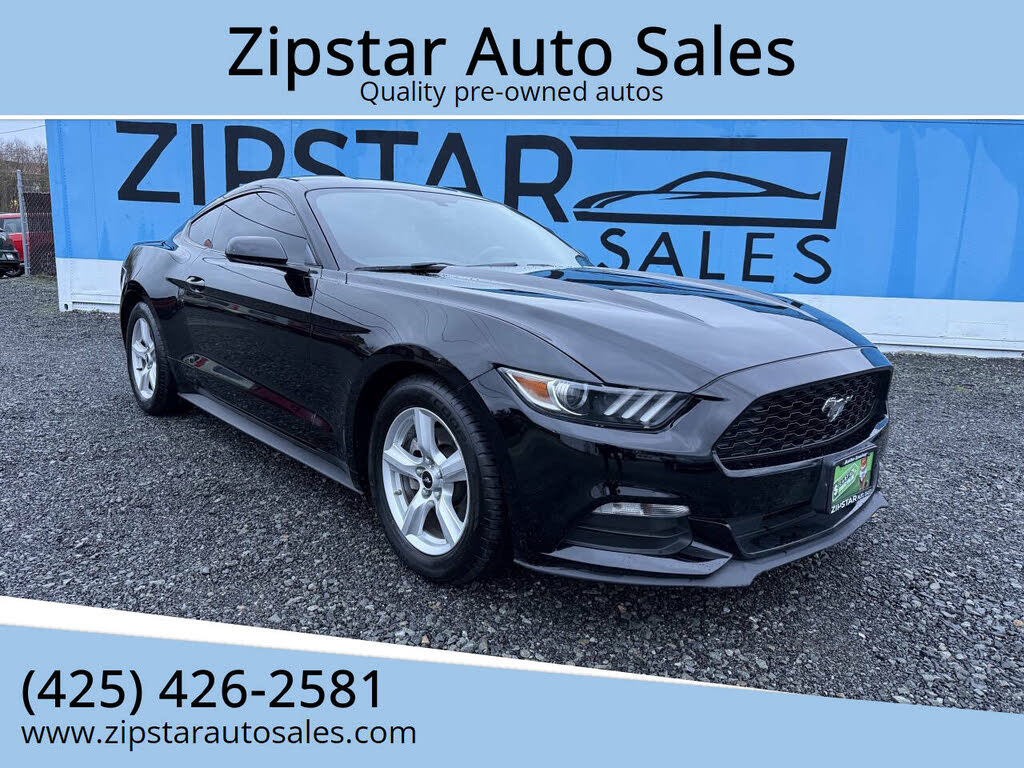 2015 Ford Mustang V6 Coupe RWD