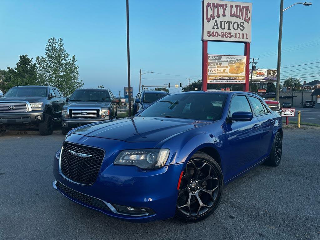 2019 Chrysler 300 S RWD
