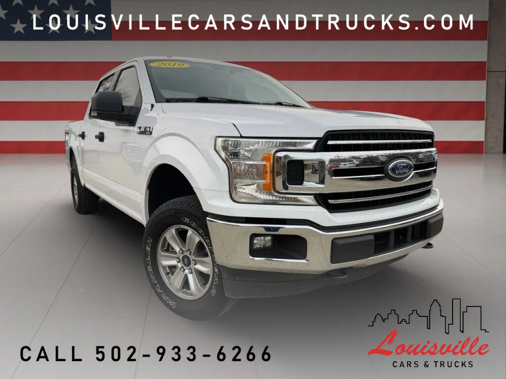 2019 Ford F-150 XLT SuperCrew 4WD