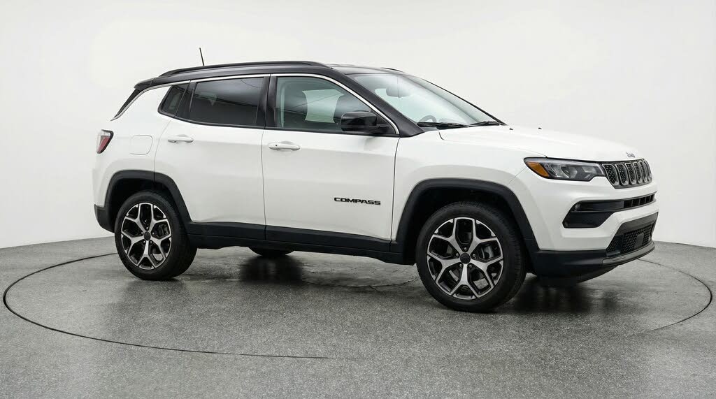 2025 Jeep Compass Limited 4WD