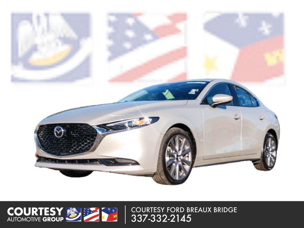 2025 Mazda MAZDA3 2.5 S Preferred Sedan FWD