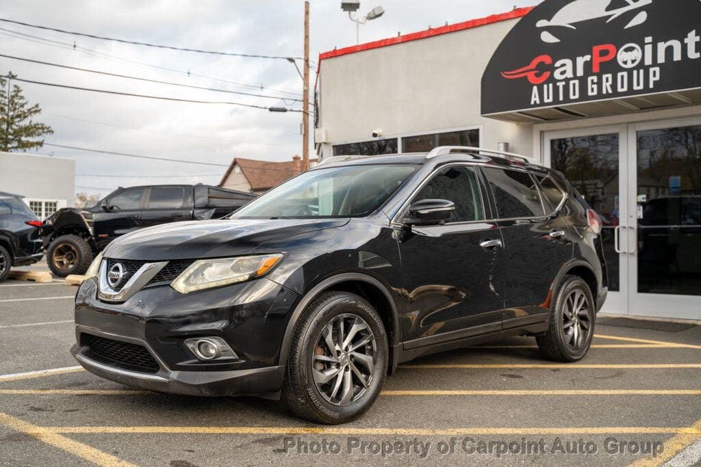 2015 Nissan Rogue S