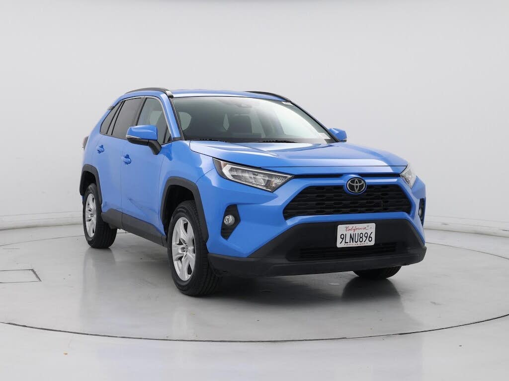2021 Toyota RAV4 XLE AWD