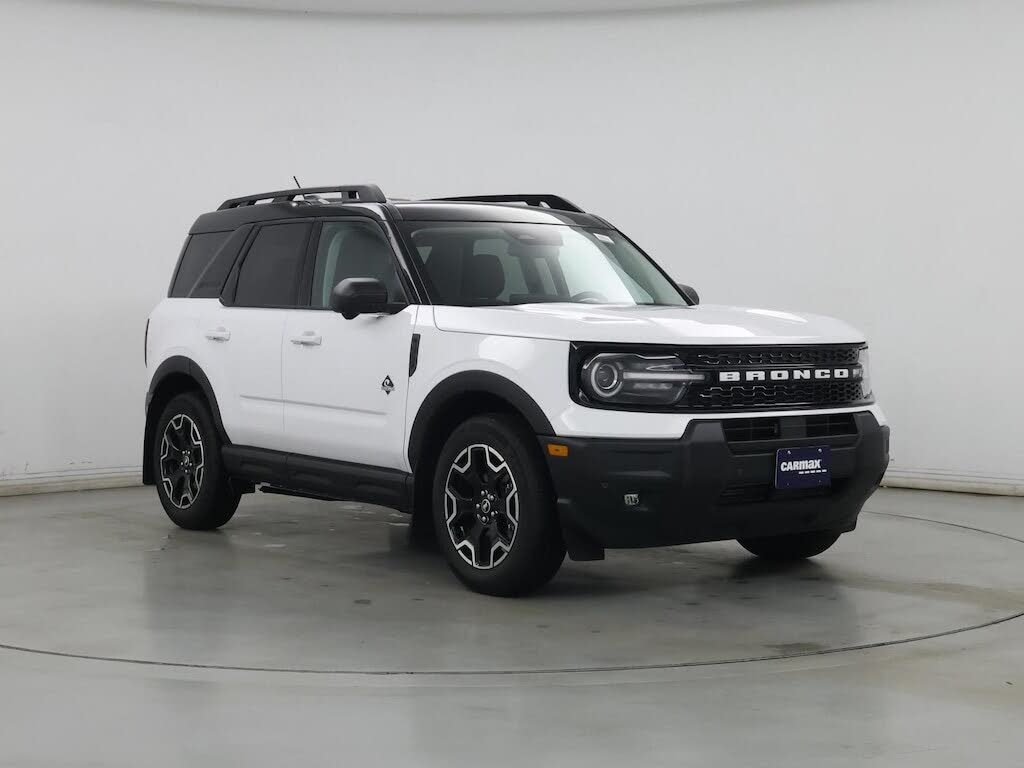 2025 Ford Bronco Sport Outer Banks AWD