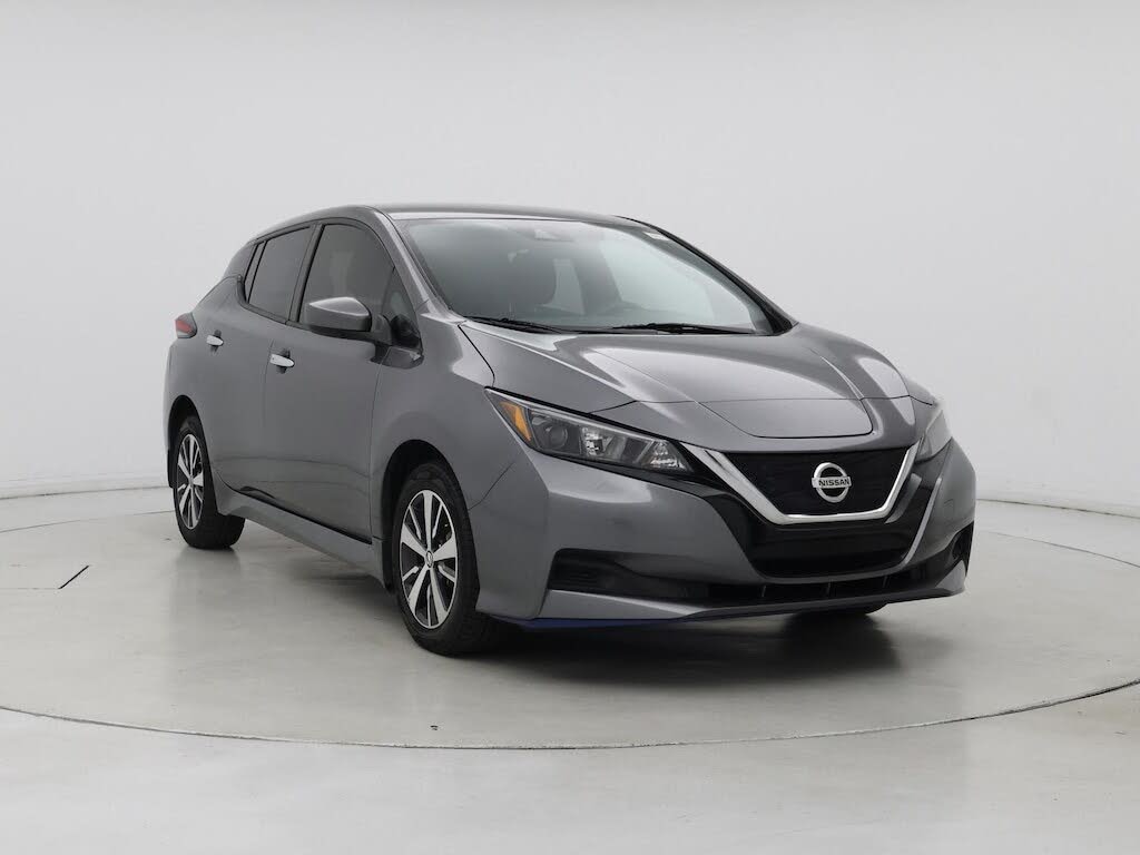 2022 Nissan LEAF S Plus FWD