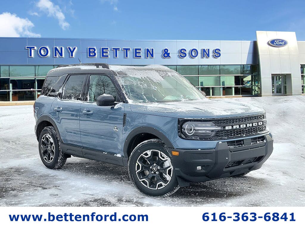 2025 Ford Bronco Sport Outer Banks AWD