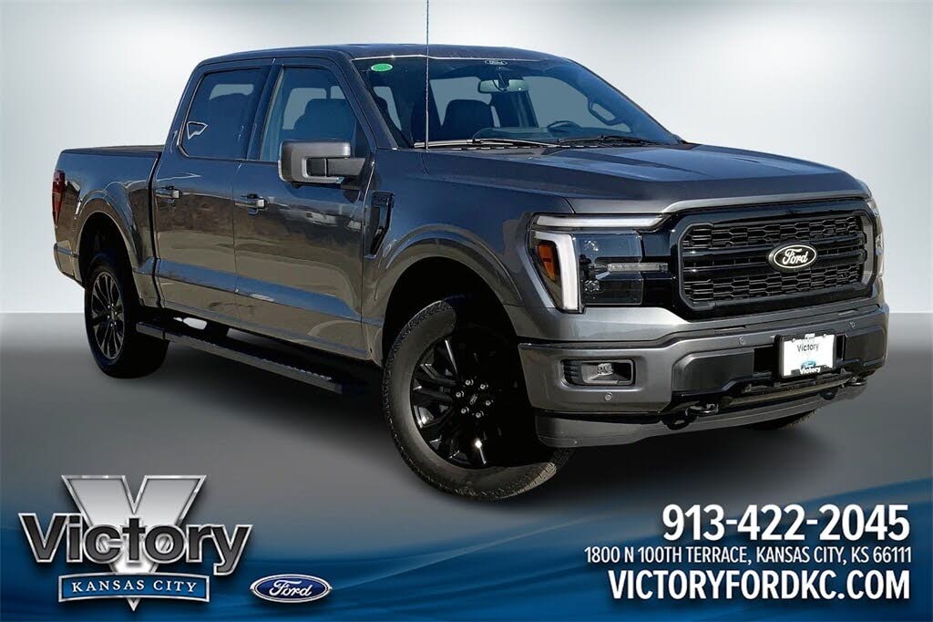 2025 Ford F-150 Lariat SuperCrew 4WD
