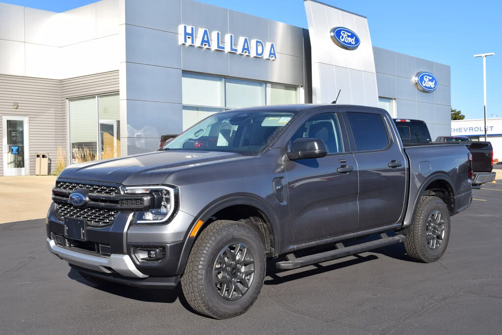2025 Ford Ranger XLT SuperCrew 4WD