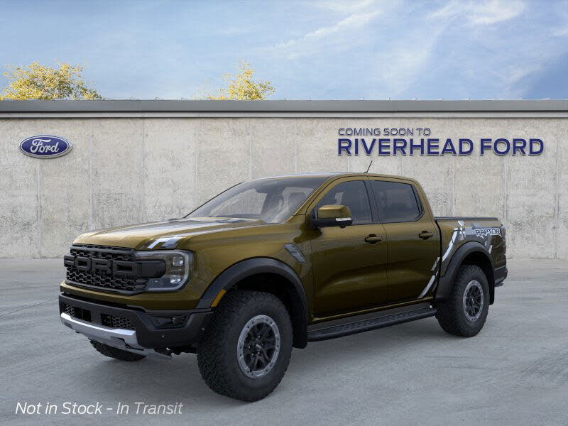 2025 Ford Ranger Raptor SuperCrew 4WD