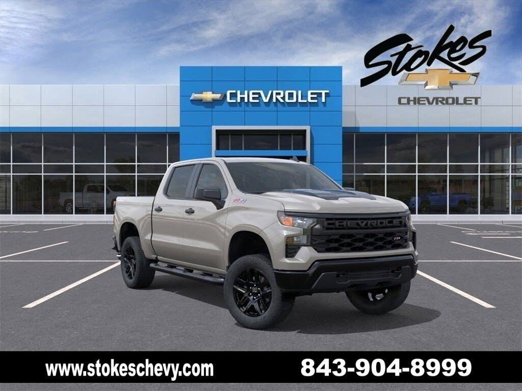 2026 Chevrolet Silverado 1500 Custom Trail Boss Crew Cab 4WD