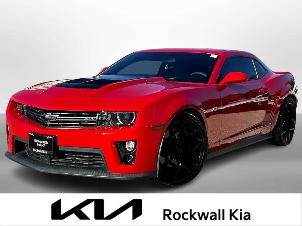 2012 Chevrolet Camaro ZL1 Coupe RWD